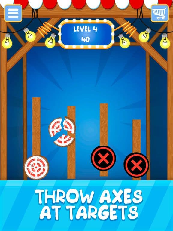 Axe Throw: Hit and Champ! screenshot 3