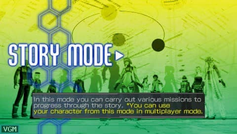Phantasy Star Portable screenshot 3