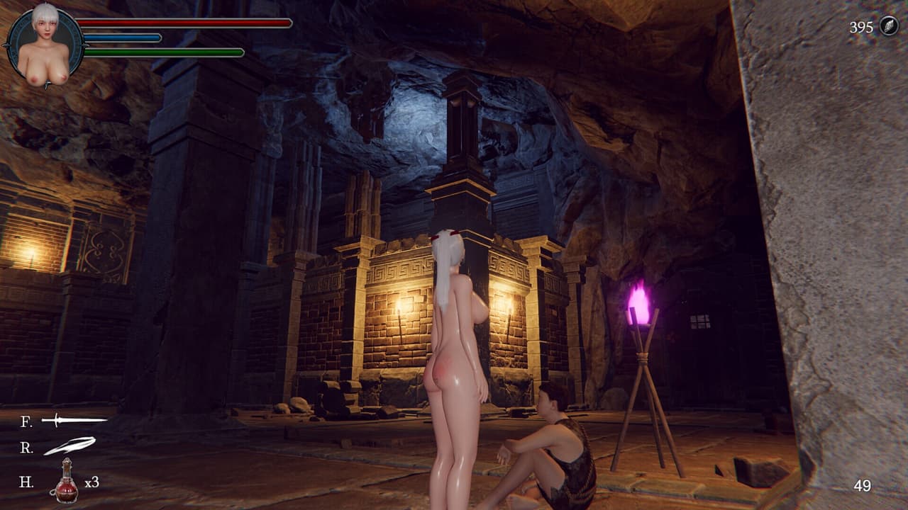 The Knight Girl And Dungeons screenshot 4