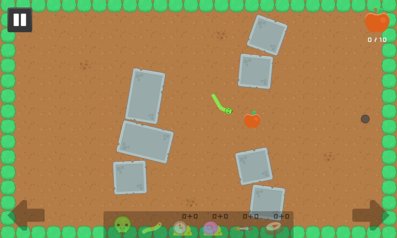 Snejk screenshot 2