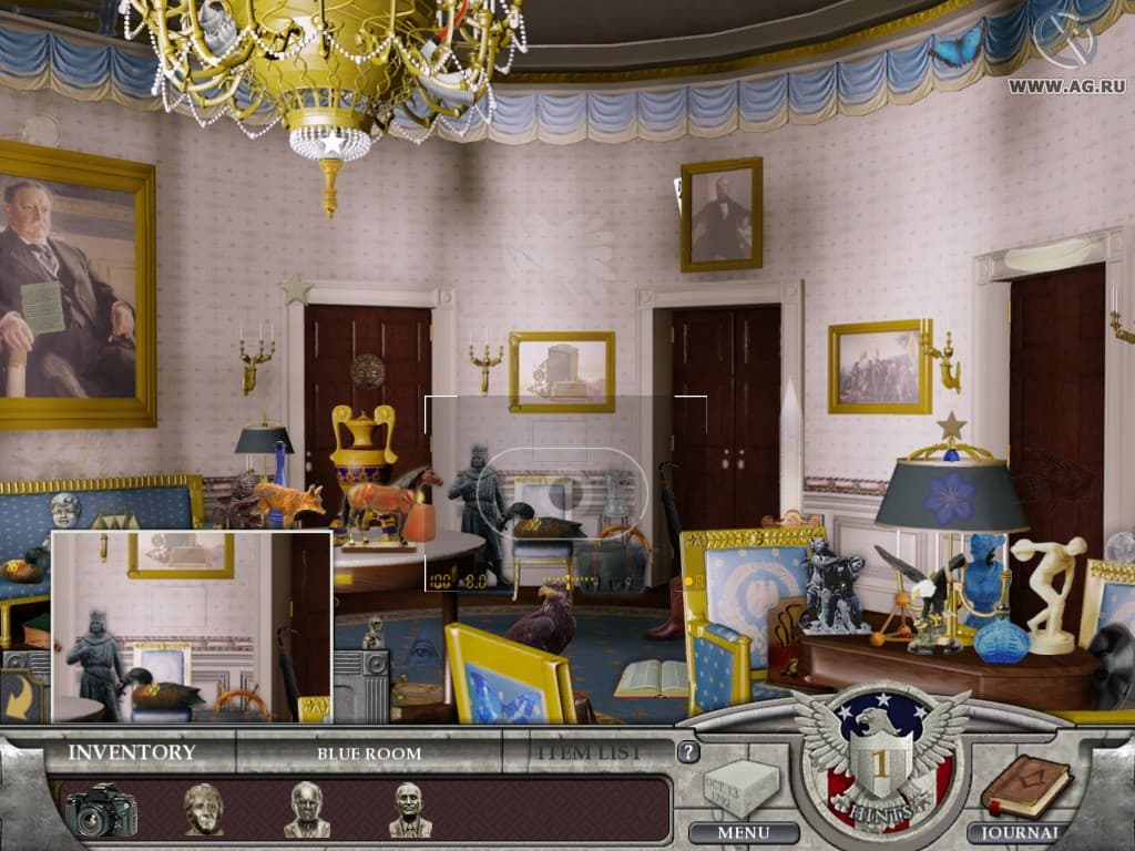Hidden Mysteries: The White House screenshot 6