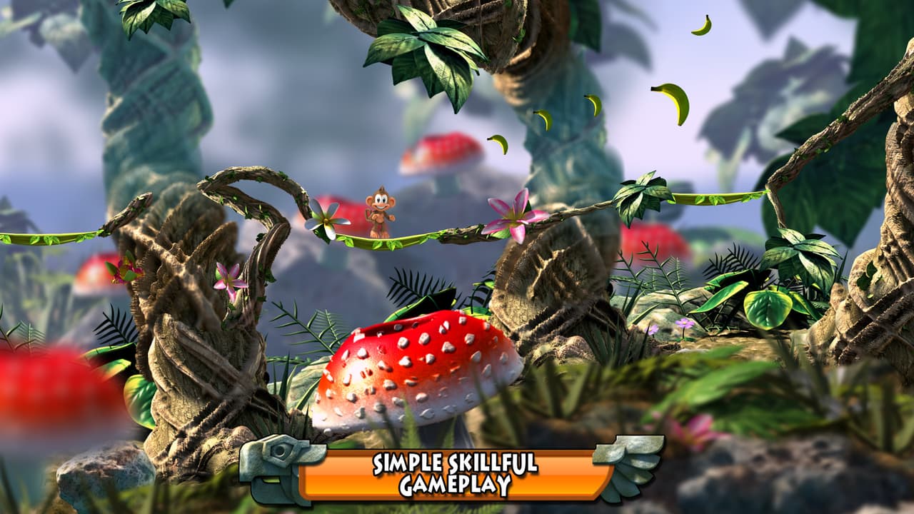 Chimpact 1 - Chucks Adventure screenshot 2