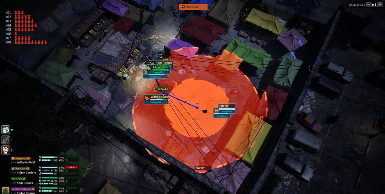 Private Military Manager: Prologue screenshot 5