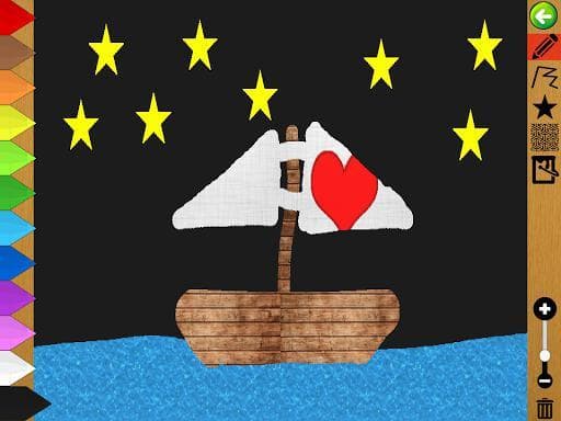 Kids Paint & Coloring Free screenshot 4