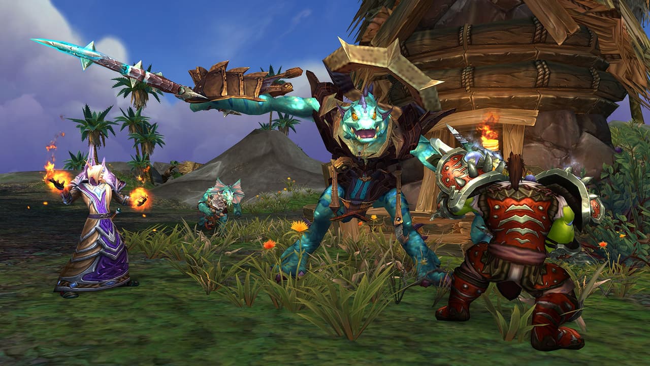 World of Warcraft: Battle for Azeroth screenshot 6