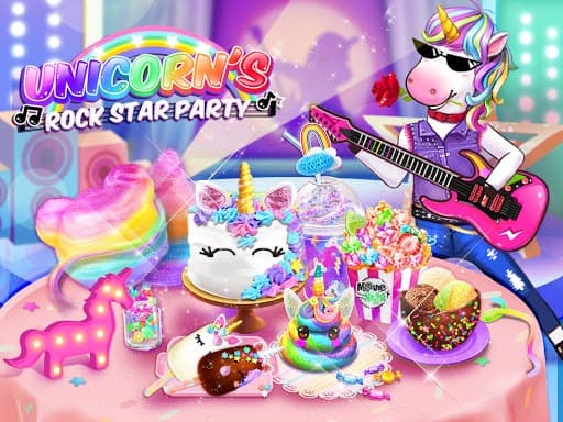 Rainbow Unicorn Poop: Desserts Food Maker screenshot 2