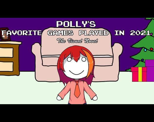 Pollys Favorite Games Played in 2021: The Visual Novel screenshot 2