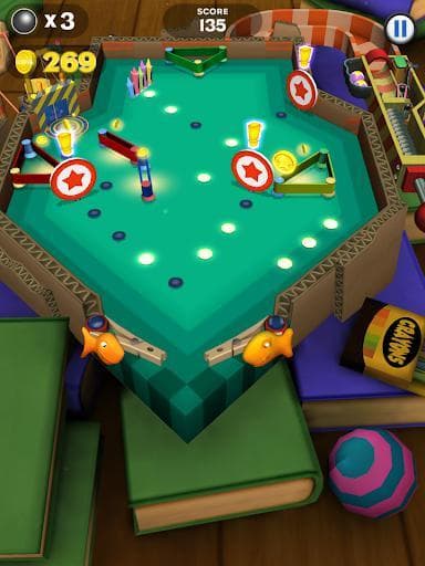 Goldfish Pinball Blast
