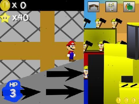 Super Mario Z 6: A Z-ink Between Worlds screenshot 4