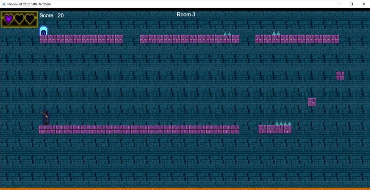 Retropath Hardcore Edition