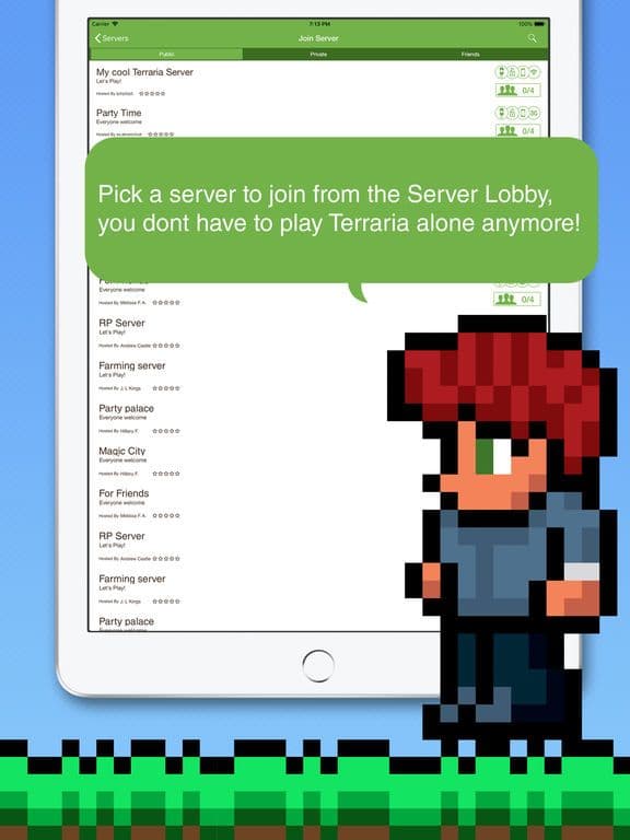 Multiplayer PE for Terraria screenshot 2