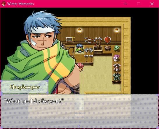 Winter Memories (itch) screenshot 3