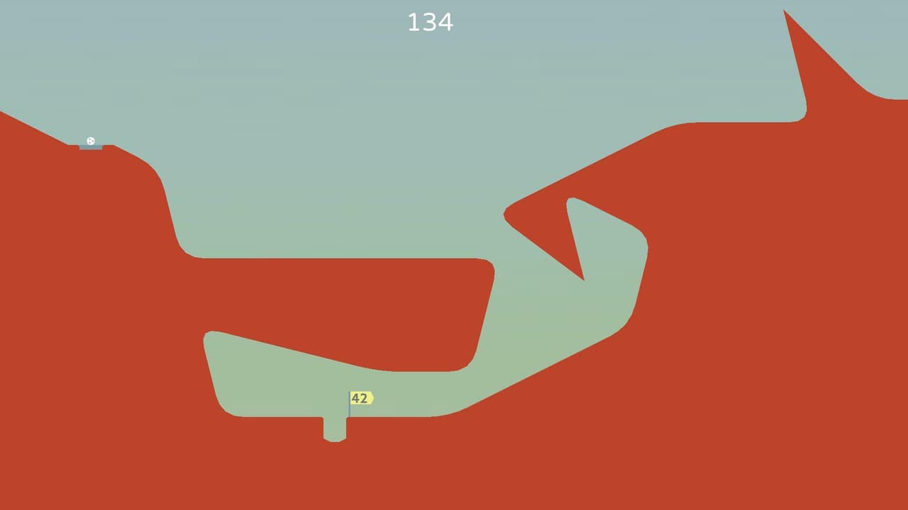 Golf On Mars (itch)