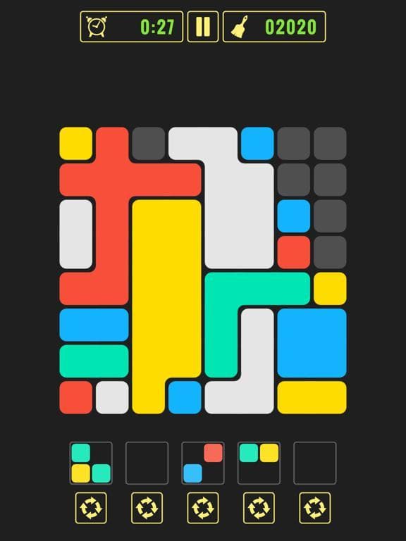 Perfect Fill - Paint Of Slices screenshot 2