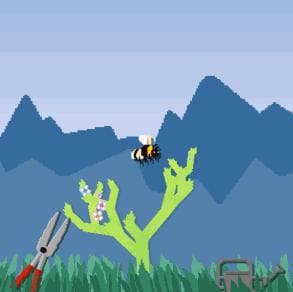 A Day in Granple-Bees Garden screenshot 2