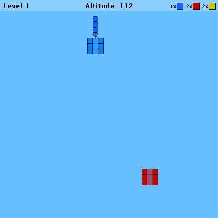 Skydiving Snake screenshot 4