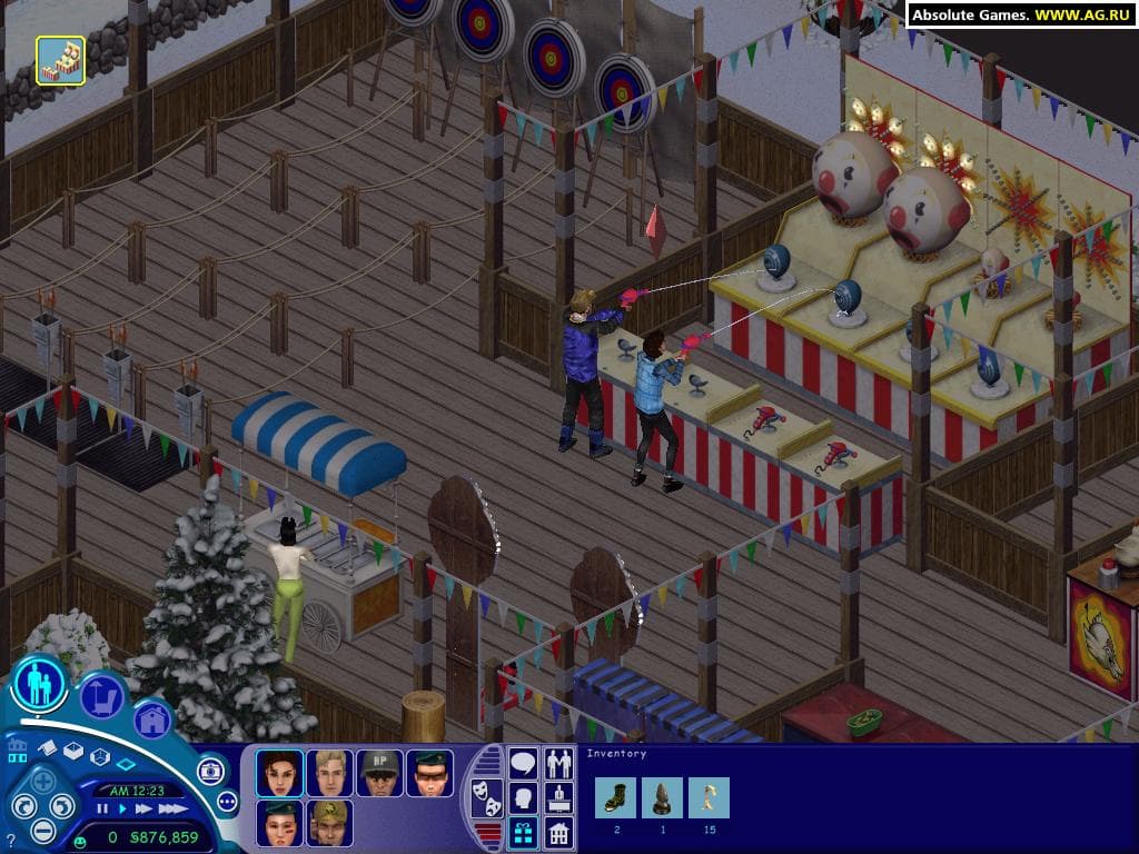 The Sims: Vacation screenshot 3