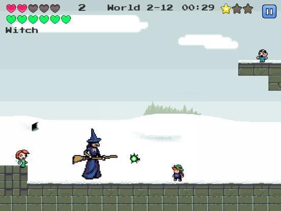 Jump Kid Retro screenshot 5