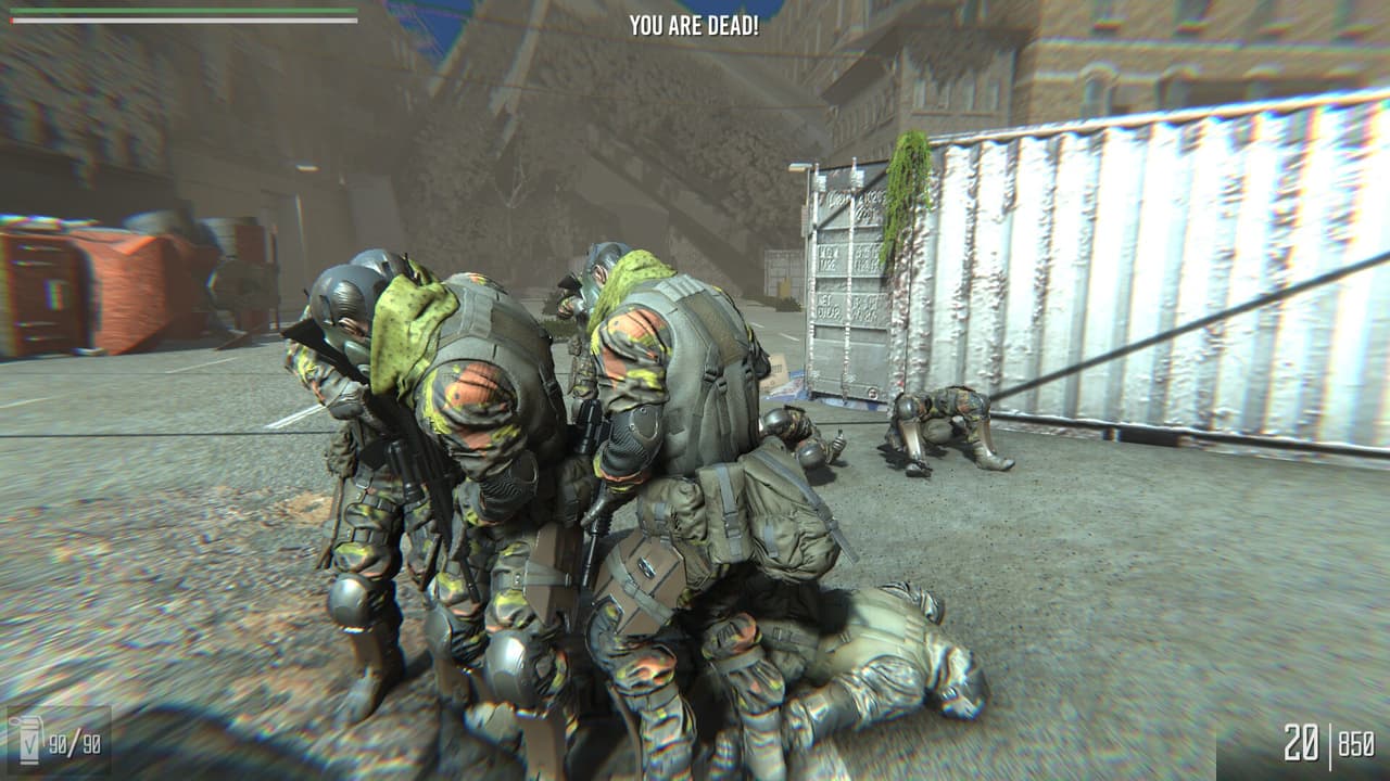 Terror Shooter Apocalypse screenshot 5