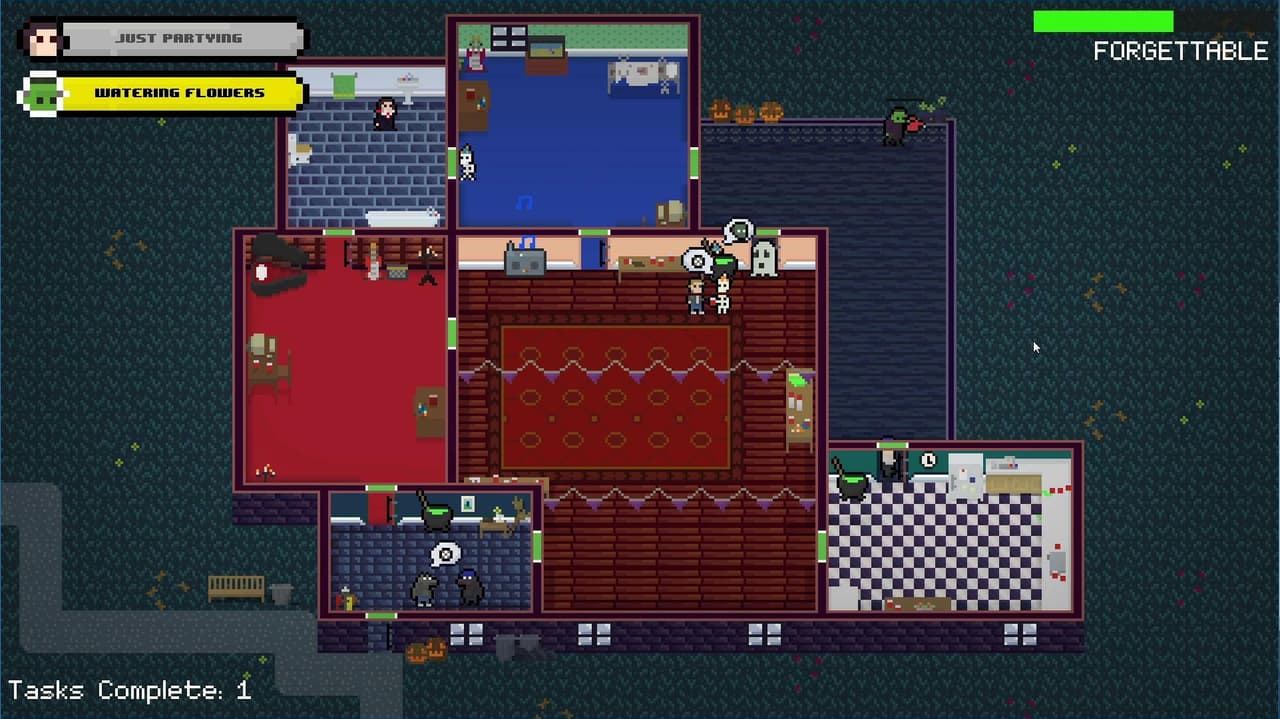 Frank and Dracs Embarrassment Party screenshot 4