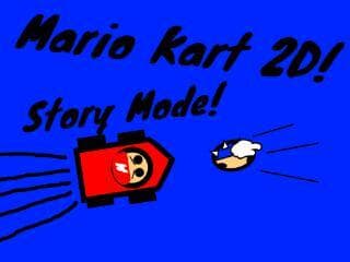 Mario Kart 2D