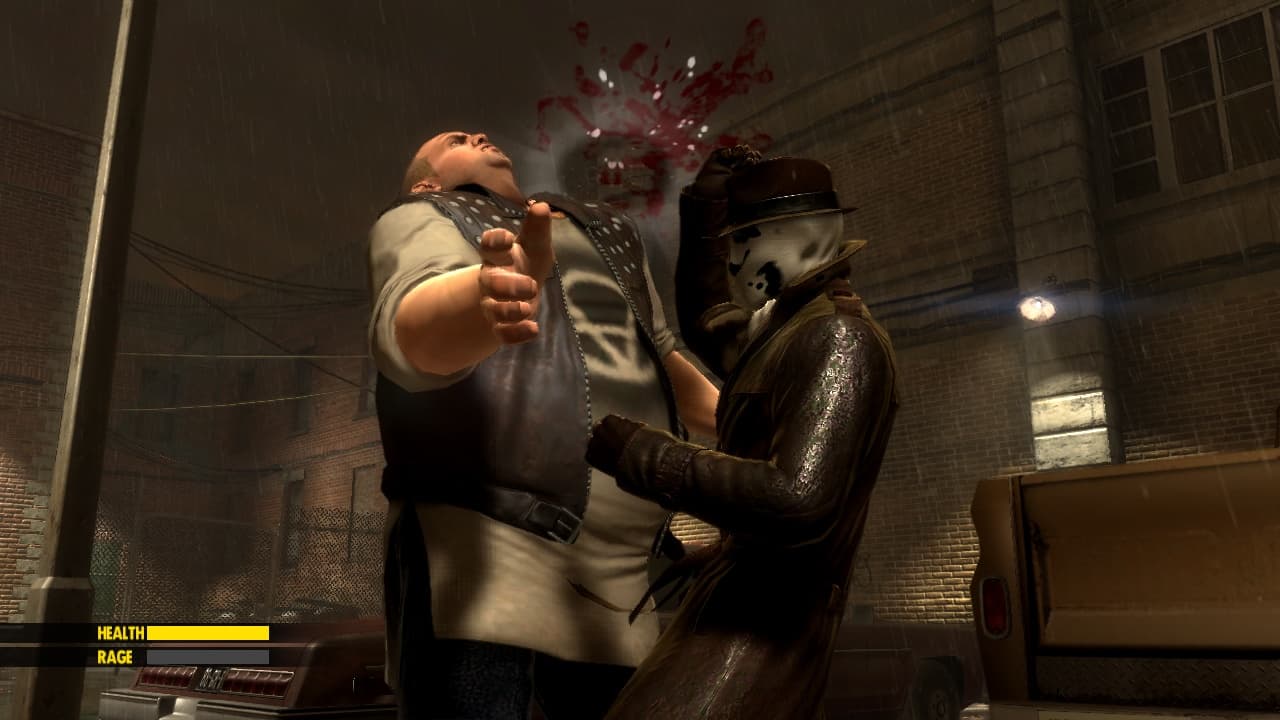 Watchmen: The End Is Nigh Part 1 screenshot 4