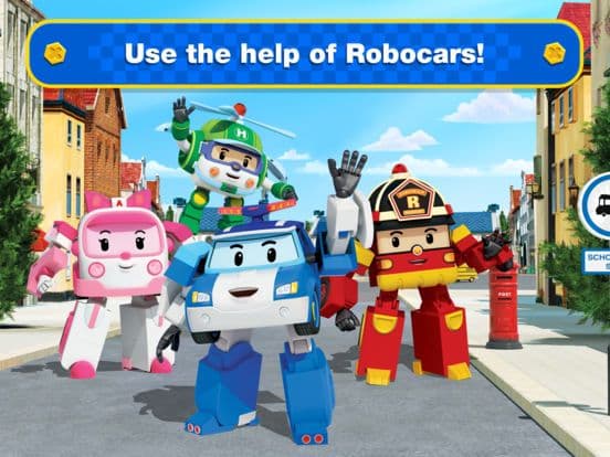 Robocar Poli Cars: Town Games screenshot 6