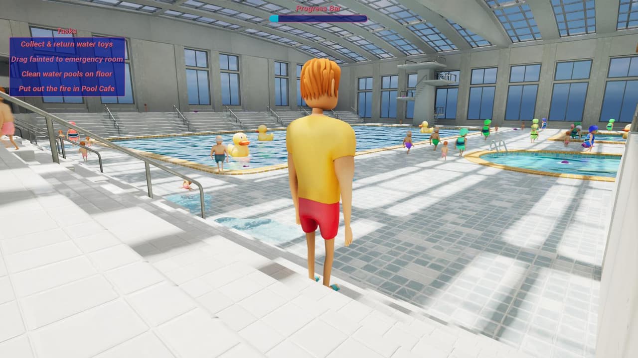 Pool Mayhem screenshot 2