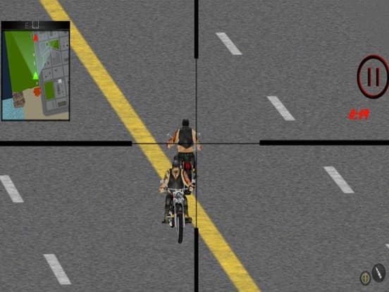 Heli Police Attack Thief Bike screenshot 4