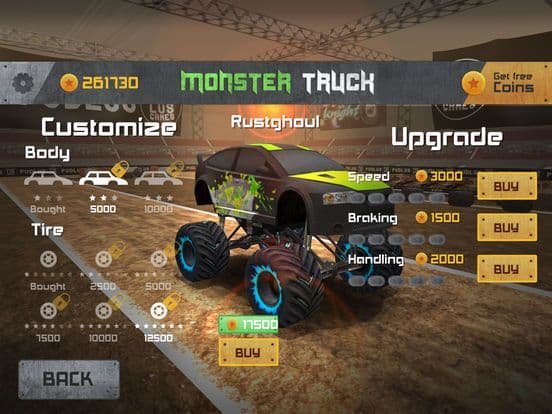 Monster Truck Drag Race screenshot 5