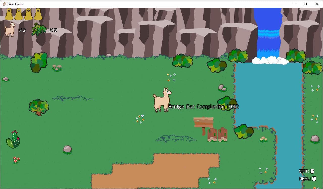The Legends of Luisa Llama screenshot 3