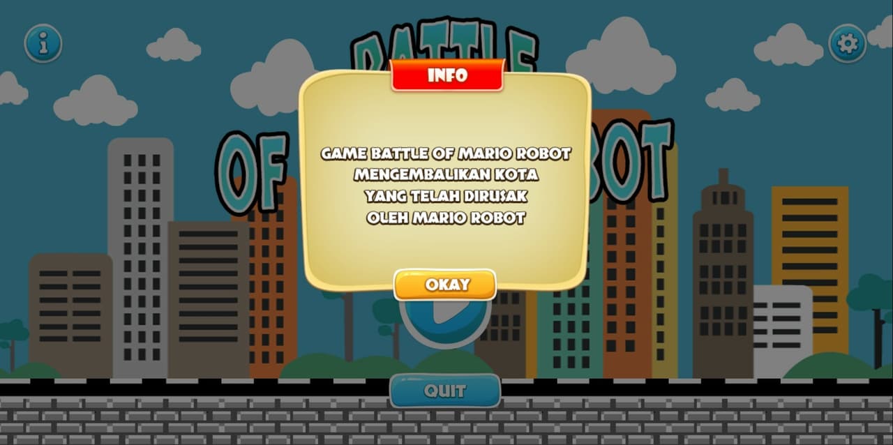Battle Of Mario Robot screenshot 6