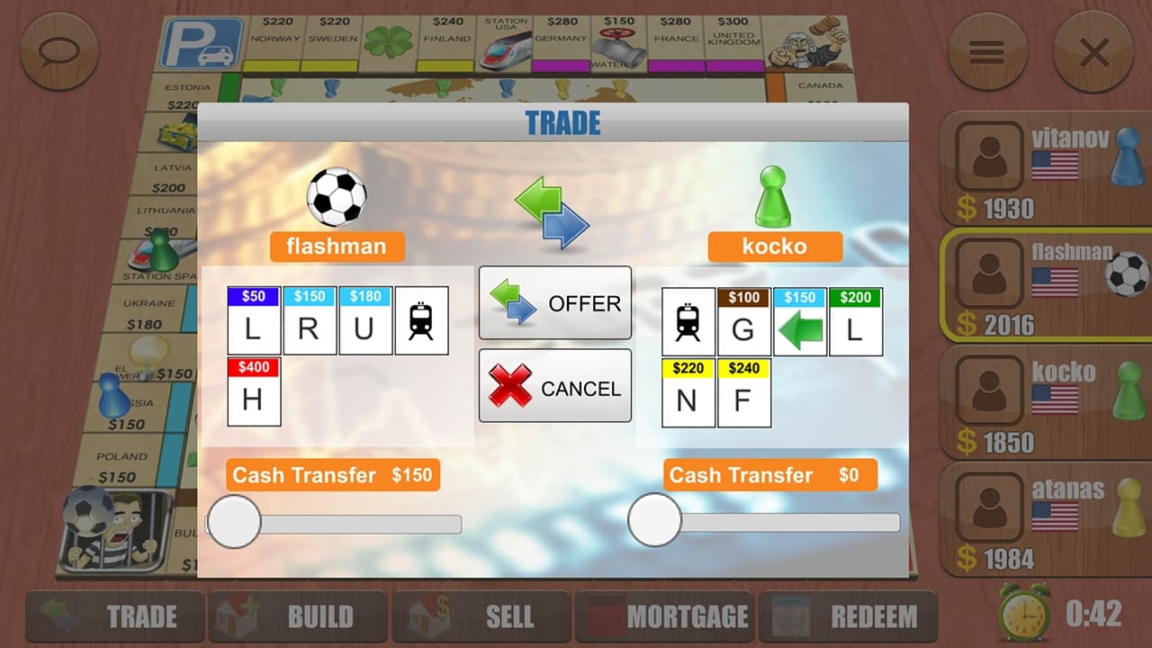 Rento - Online monopoly game screenshot 5