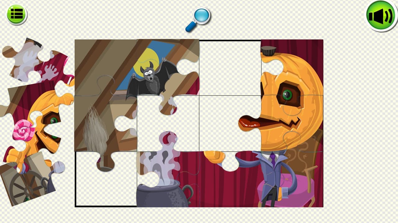 Halloween Puzzle screenshot 4