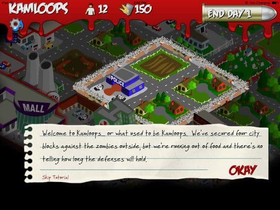 Rebuild - fighting zombies screenshot 2