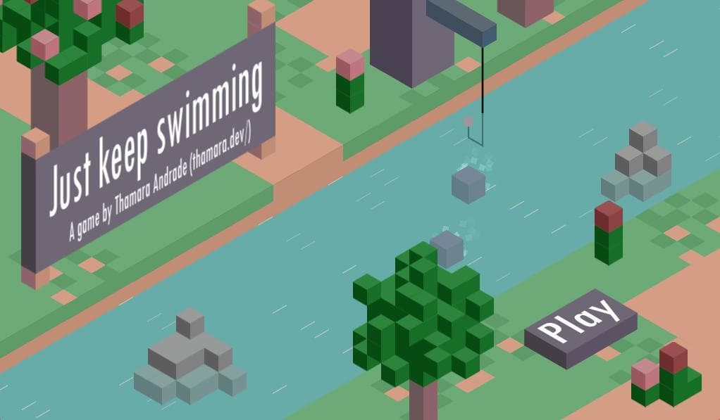 Just keep swimming (thamara) screenshot 2