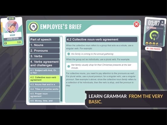 Grammarian Ltd – Grammar Game screenshot 6
