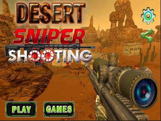 desert sniper shooting unlimited screenshot 2
