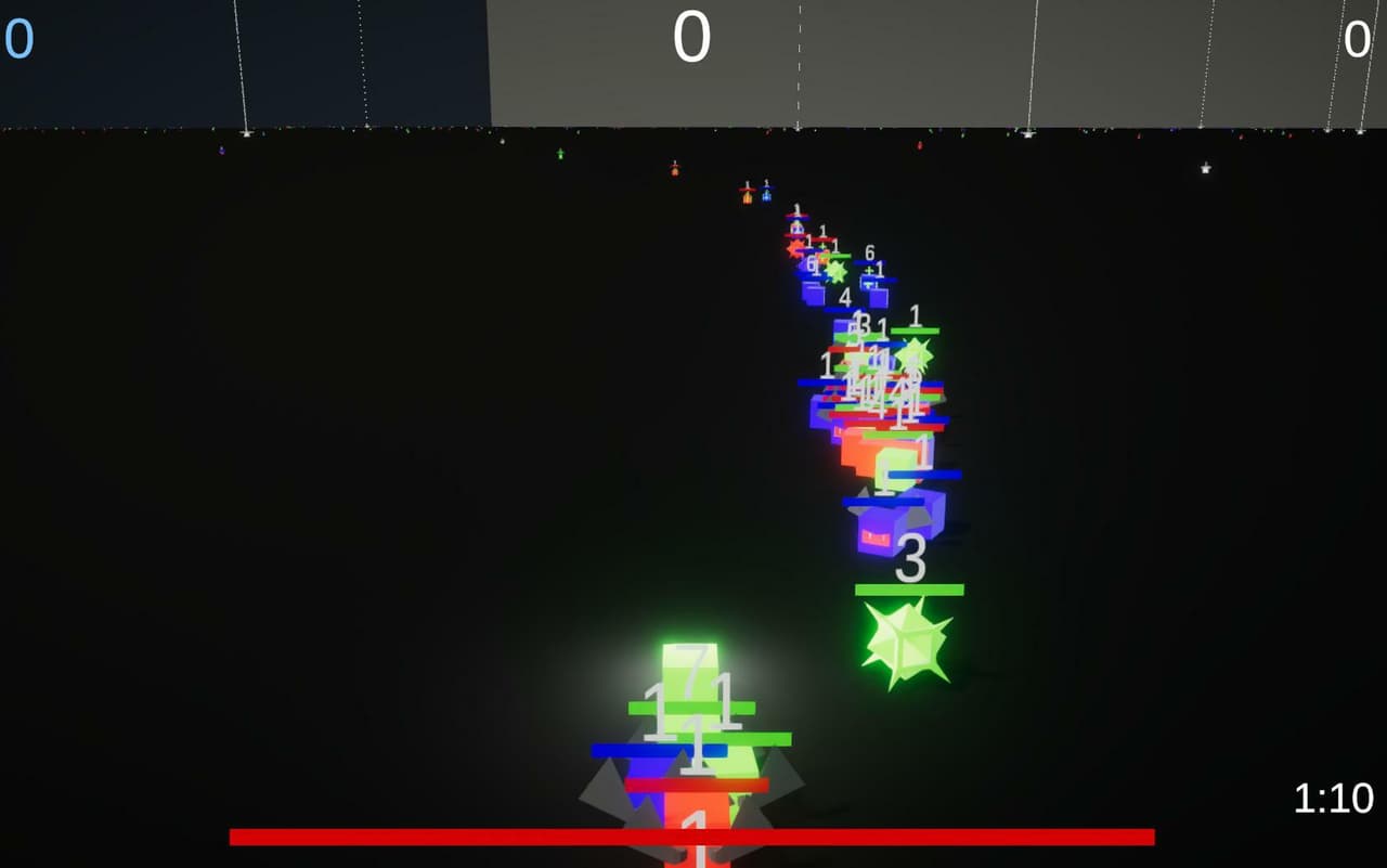 Merging Cube screenshot 4