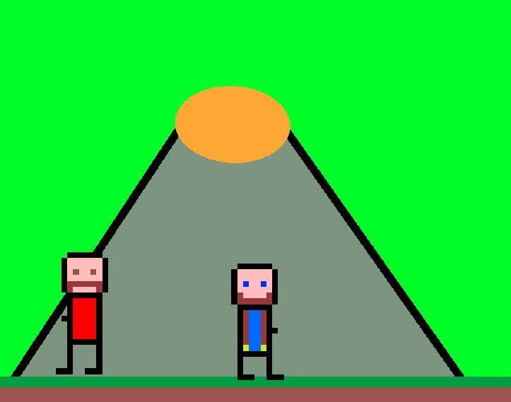 Charted ( Uncharted Demake) screenshot 2