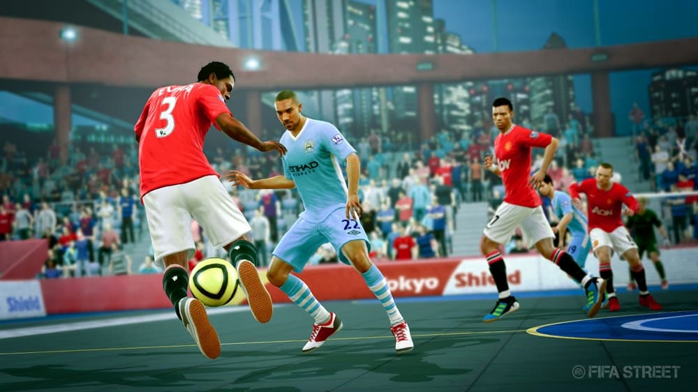 EA SPORTS FIFA Street screenshot 6