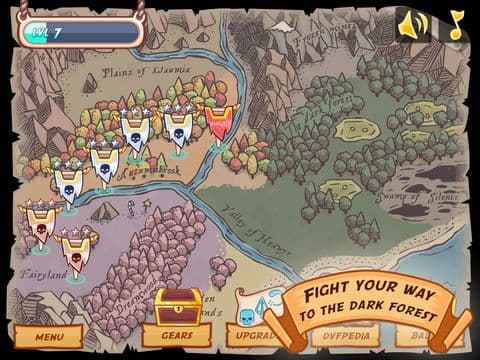 Demons vs Fairyland HD screenshot 4