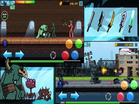 Anger Of Stick 4 screenshot 3