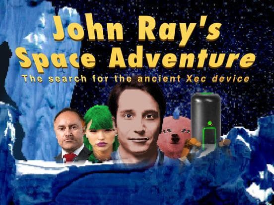 John Ray Space Adventure screenshot 2