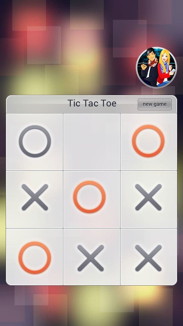 iPal: Tic Tac Toe screenshot 2