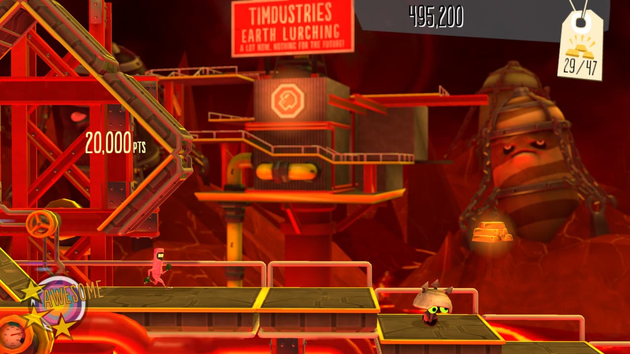 BIT.TRIP Presents... Runner2: Future Legend of Rhythm Alien screenshot 5