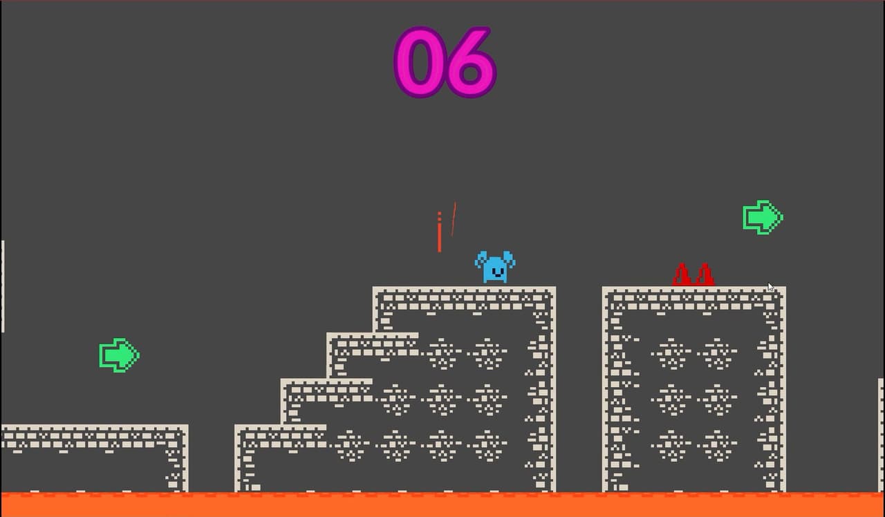 Dont Fall (itch) (SilverSnakeGameS) screenshot 2
