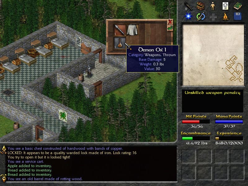 Eschalon: Book I screenshot 4