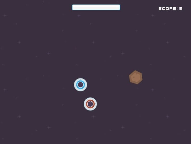 Galactic Goalie screenshot 3