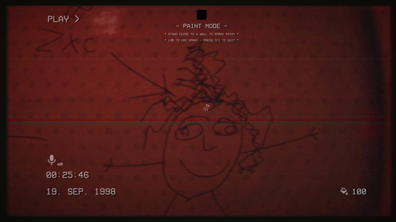 1998 - Found Footage Backroom Horror Game FREE (Microphone Sensitive Demo Game)